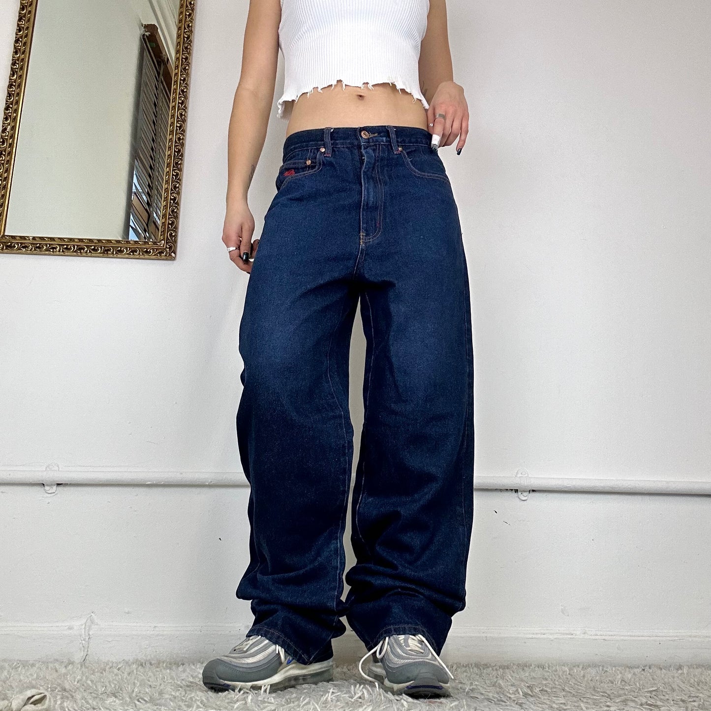 90s baggy jeans by zoo york