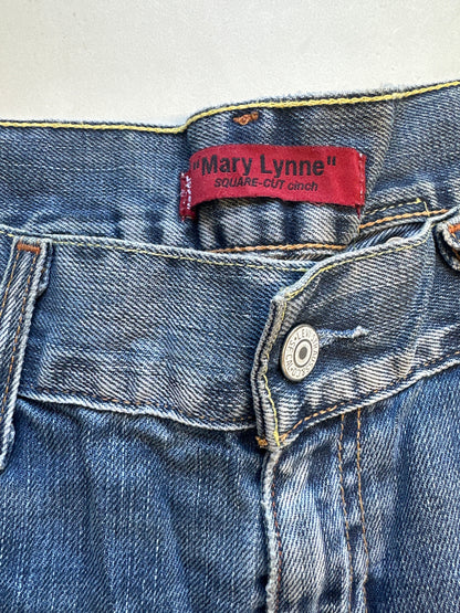 levi’s “Mary lynne” wide leg jeans