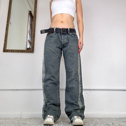 wide leg energie jeans