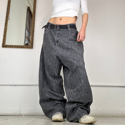 super baggy 00’s jeans by southpole