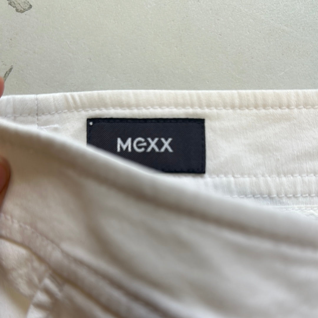 Mexx 90’s flared white trousers