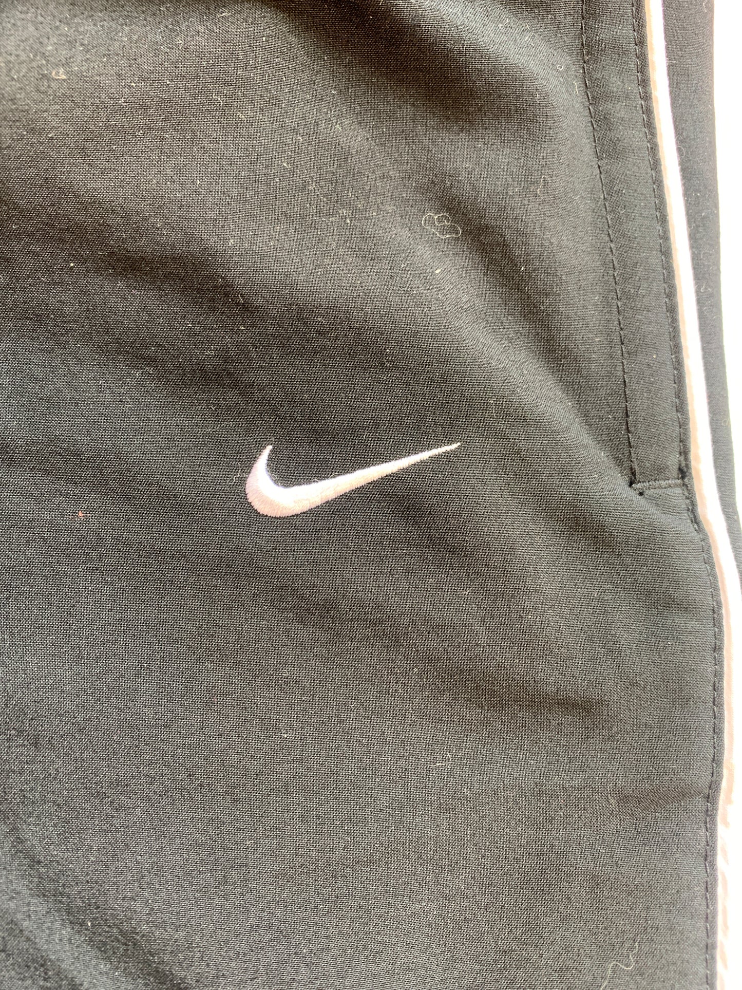 Black baggy Nike joggers