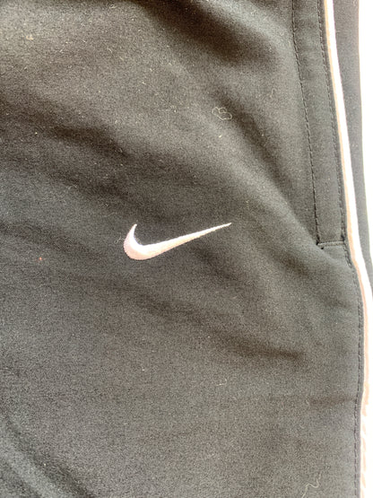 Black baggy Nike joggers