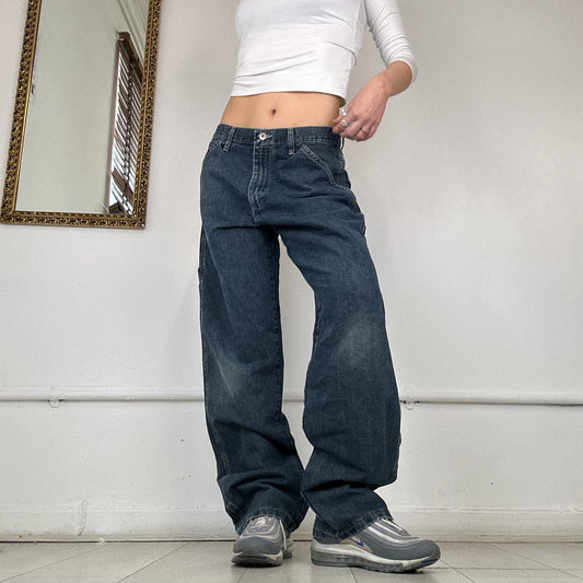 baggy cargo jeans