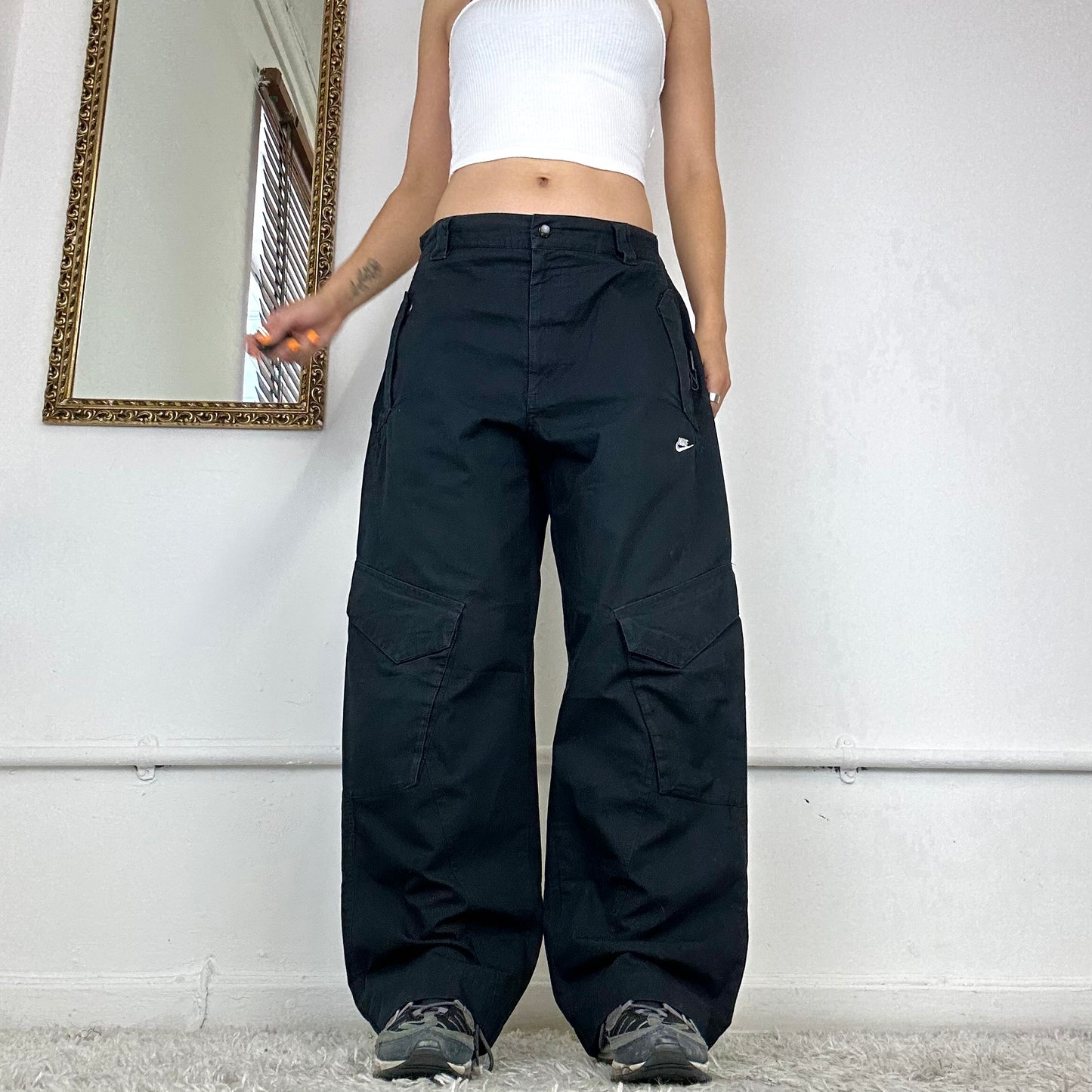 00's nike cargo trousers