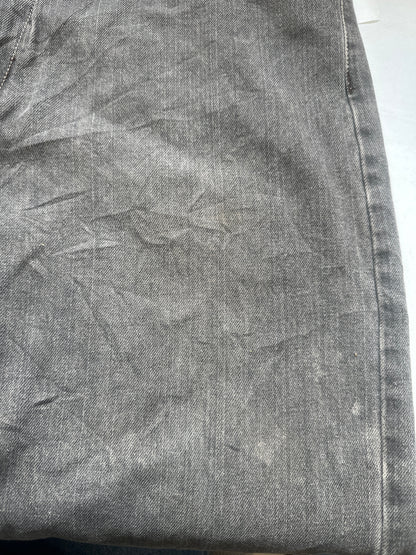 grey wash baggy jeans