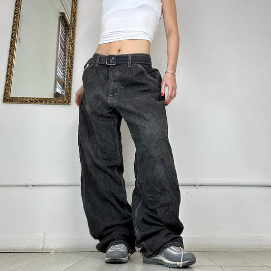 nautica baggy cargo jeans