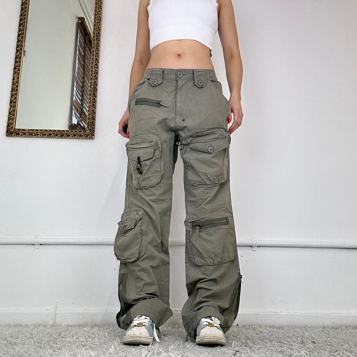 vintage cargo trousers