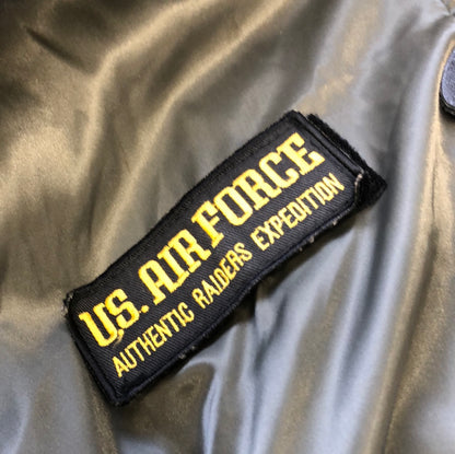 vintage us air force bomber jacket