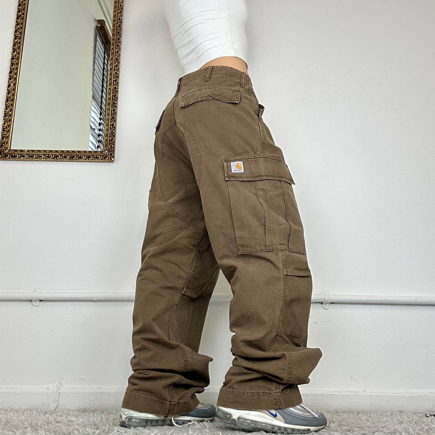 vintage carhartt cargo trousers