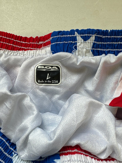 american flag board shorts