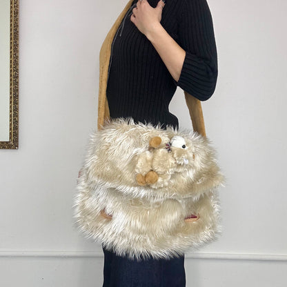 00s super fun fluffy bag