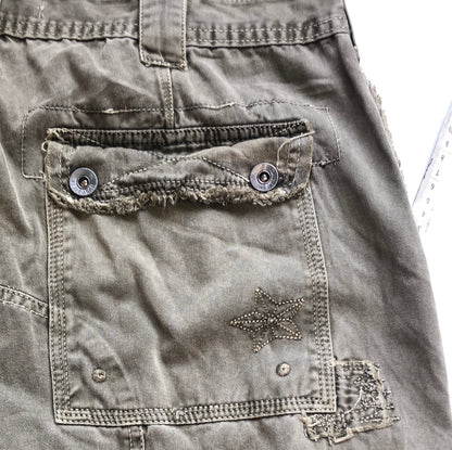 vintage baggy cargo trousers