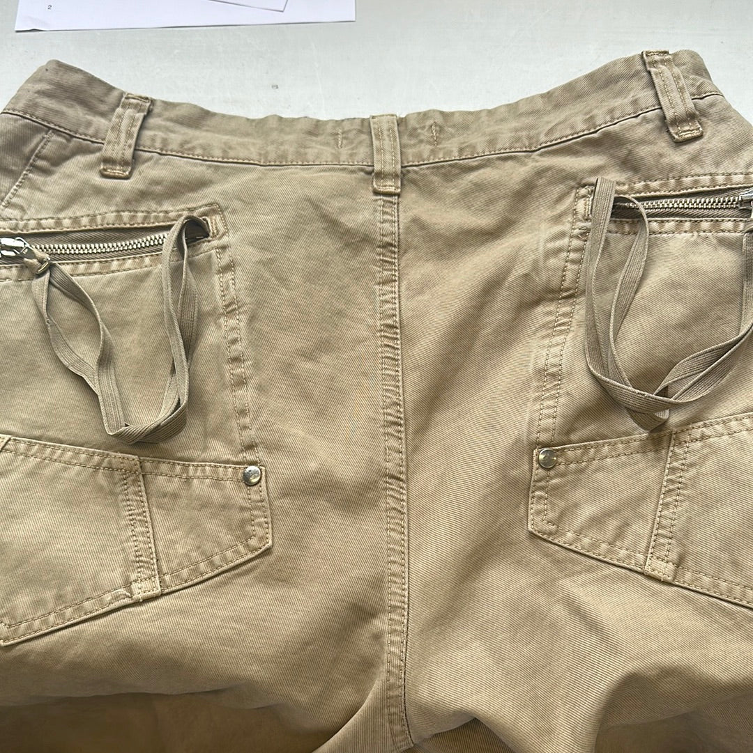 2000s khaki cargos