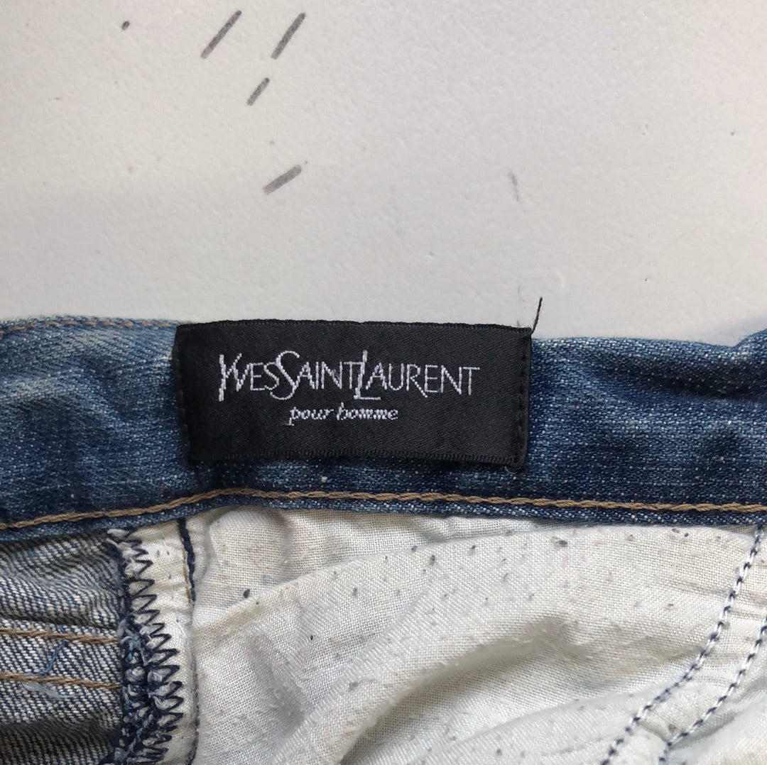 YSL vintage baggy jeans