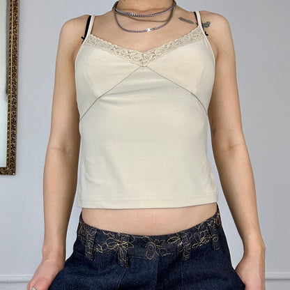 00’s beige cami top