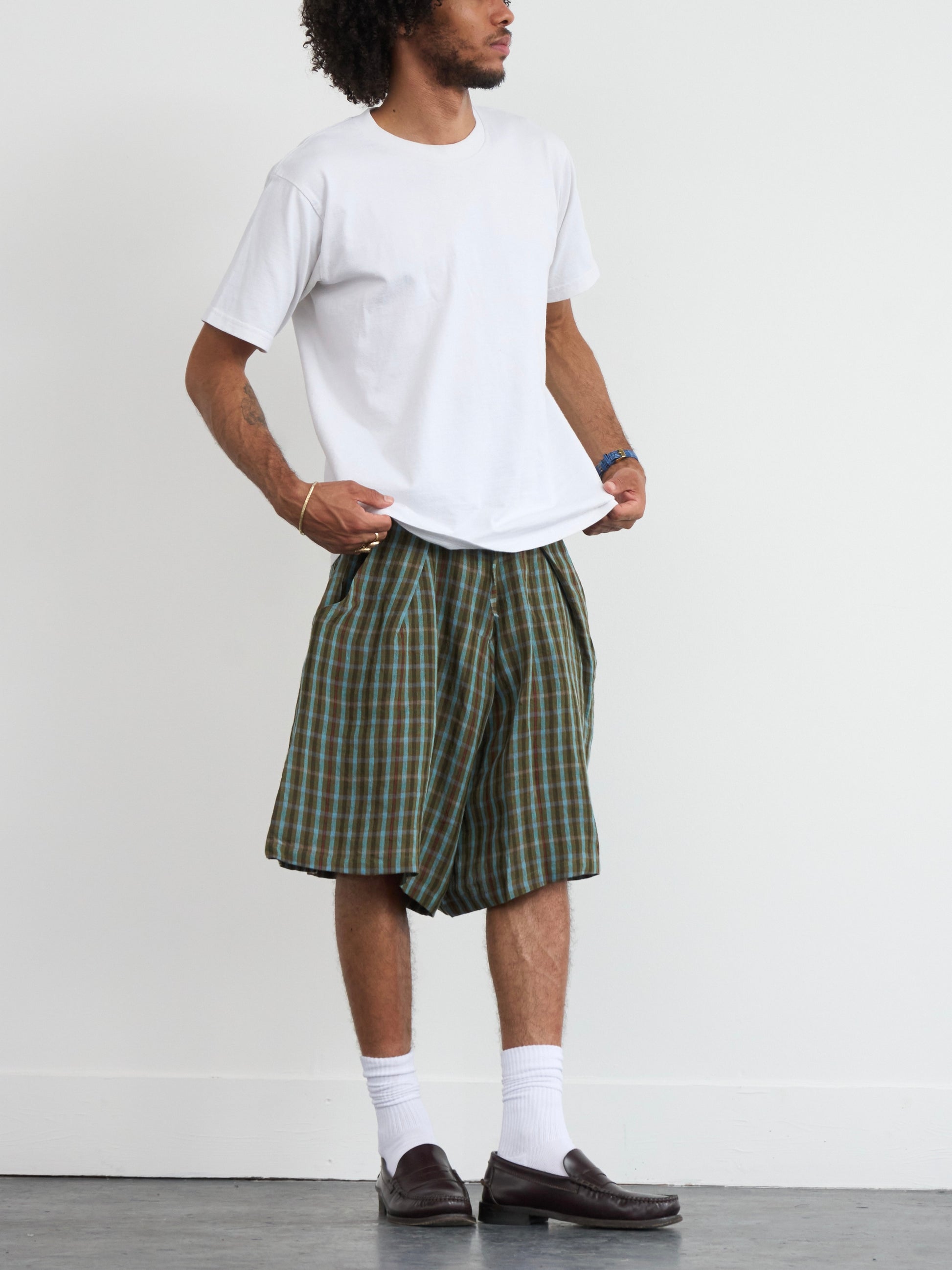 lake short - cedar linen