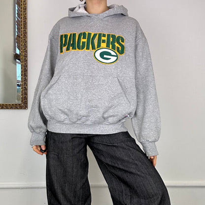 vintage American football hoodie