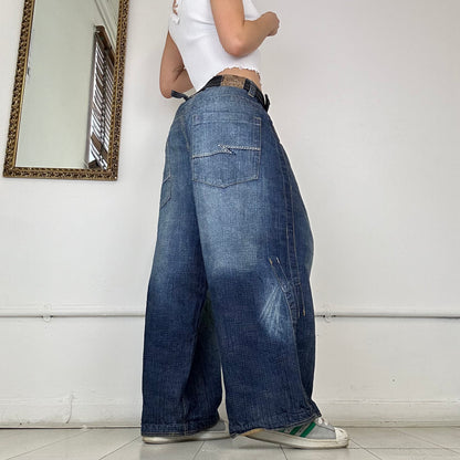 baggy skate jeans