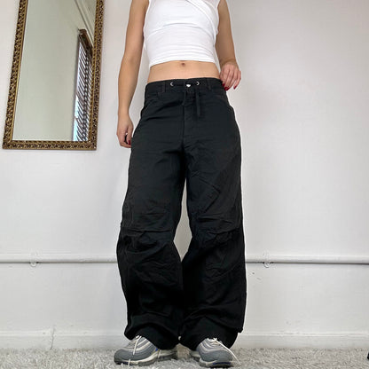 00's armani cargo trousers