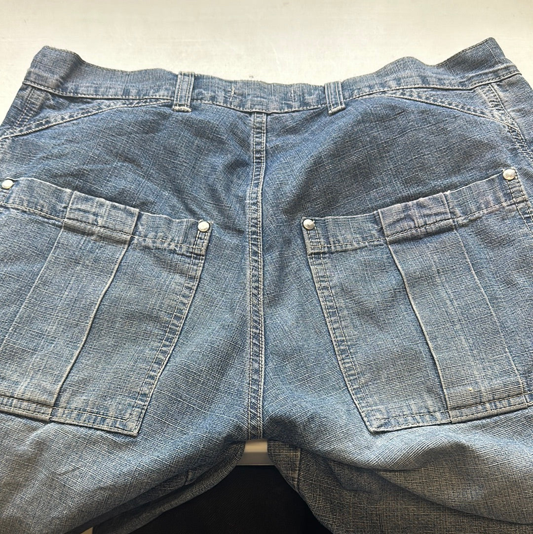 vintage baggy cargo jeans