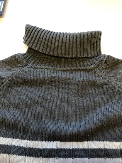 lacoste knitted turtle neck