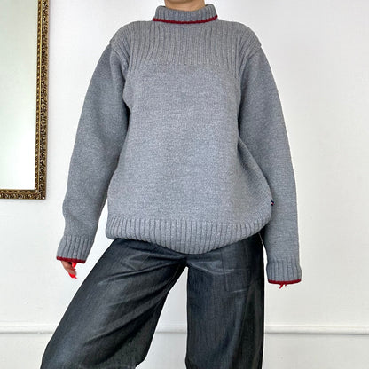 vintage Tommy Hilfiger roll kneck jumper