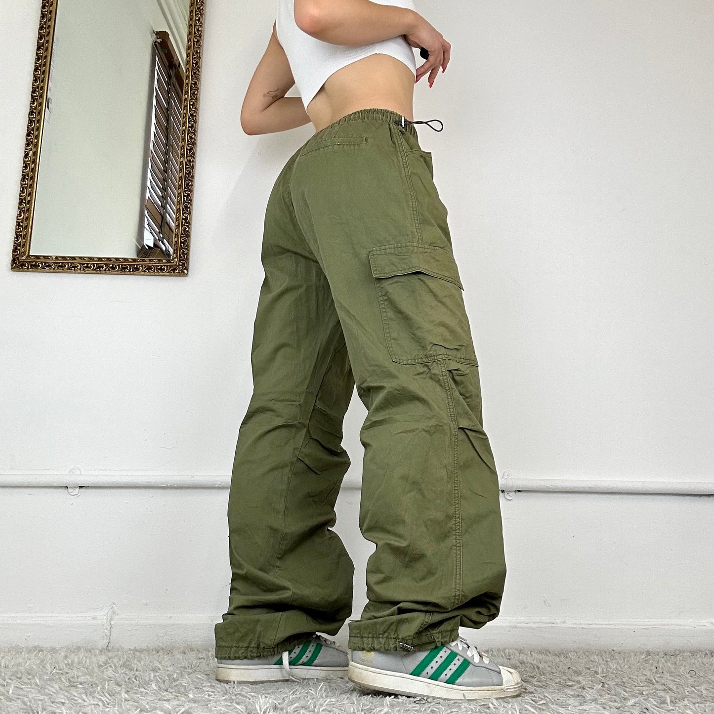 vintage cargo trousers