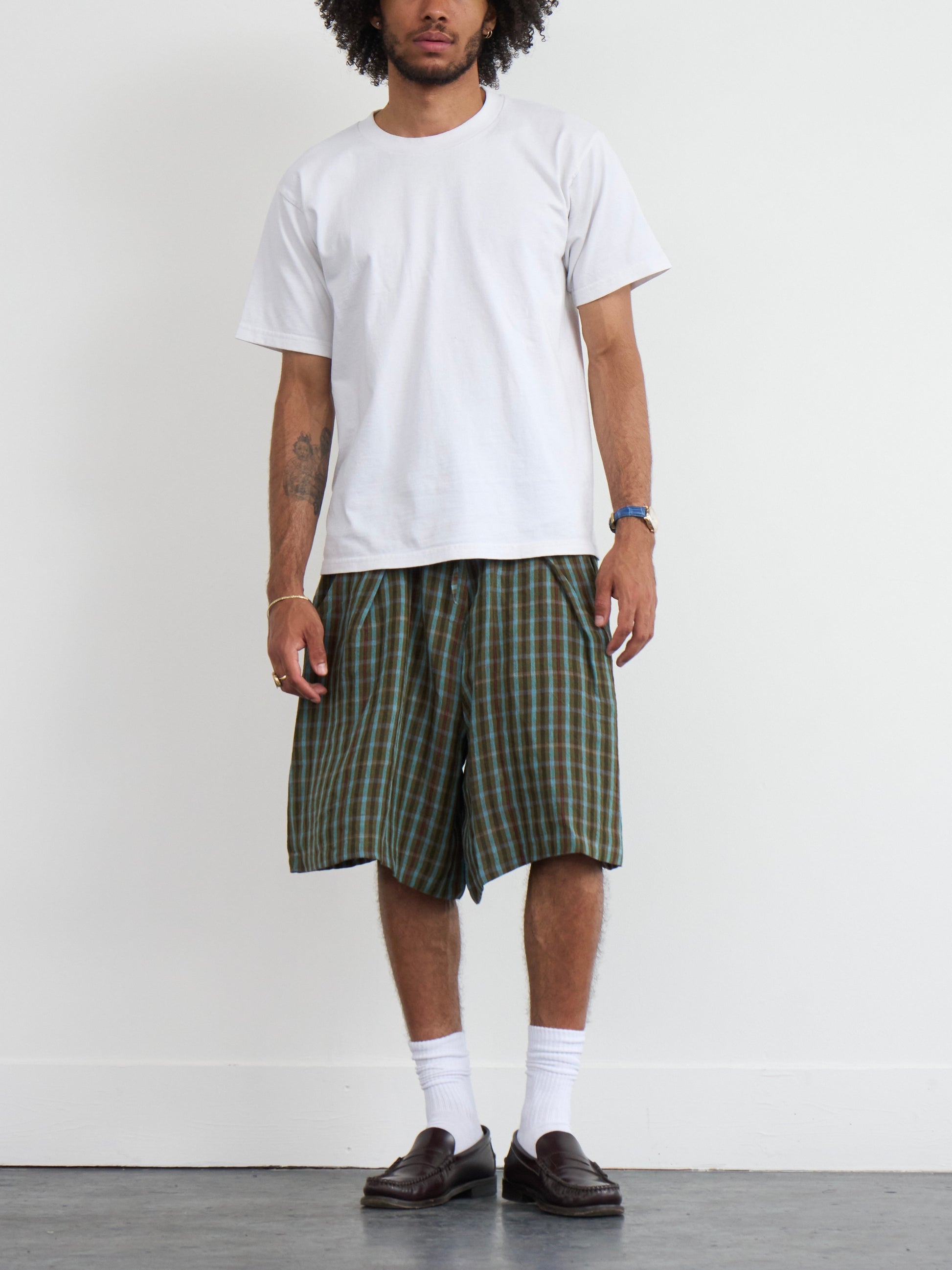lake short - cedar linen