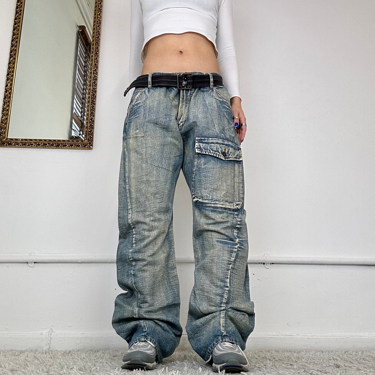 00s skater cargo jeans