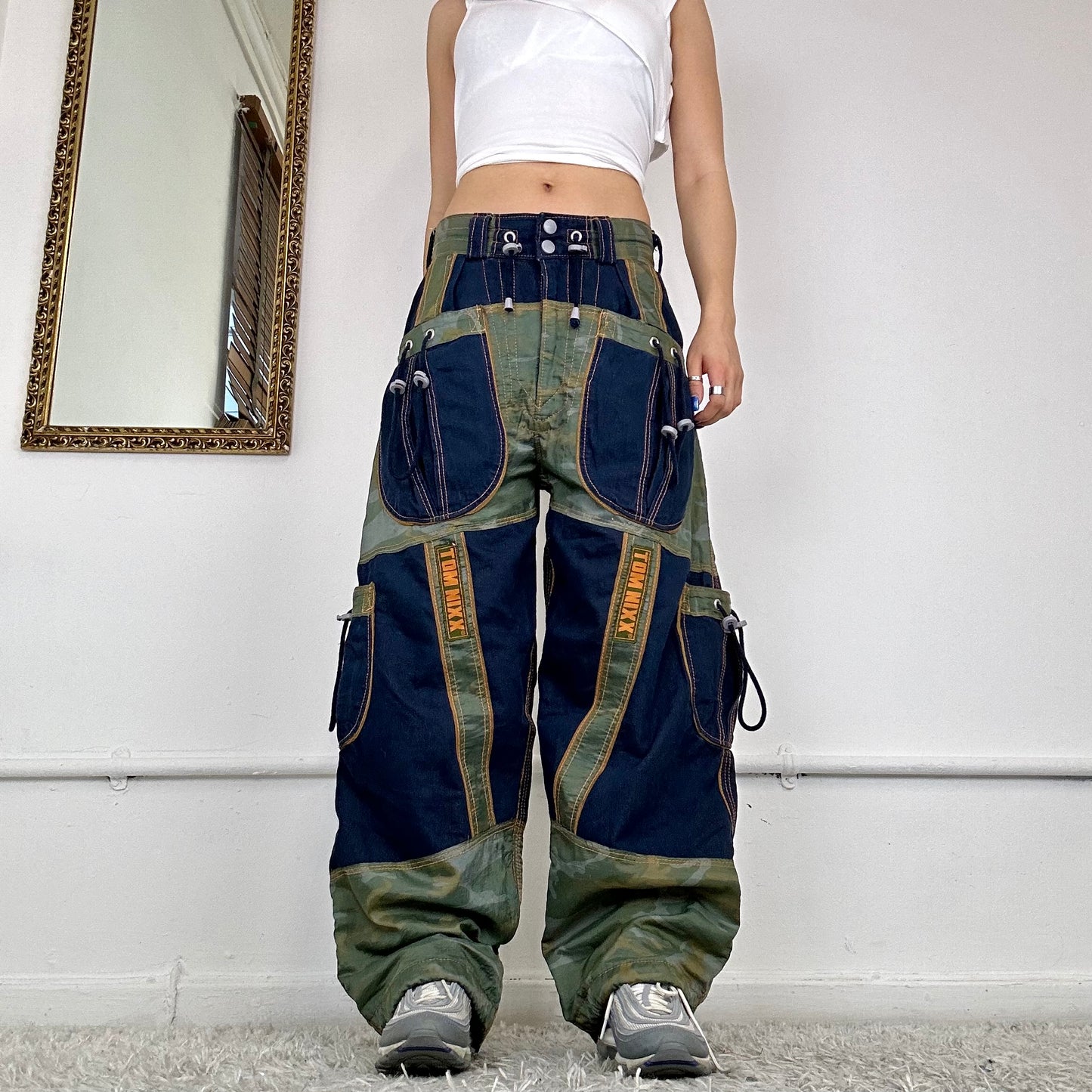 90’s tom nixx cargo trousers