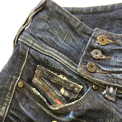 00's flared jeans by diesel