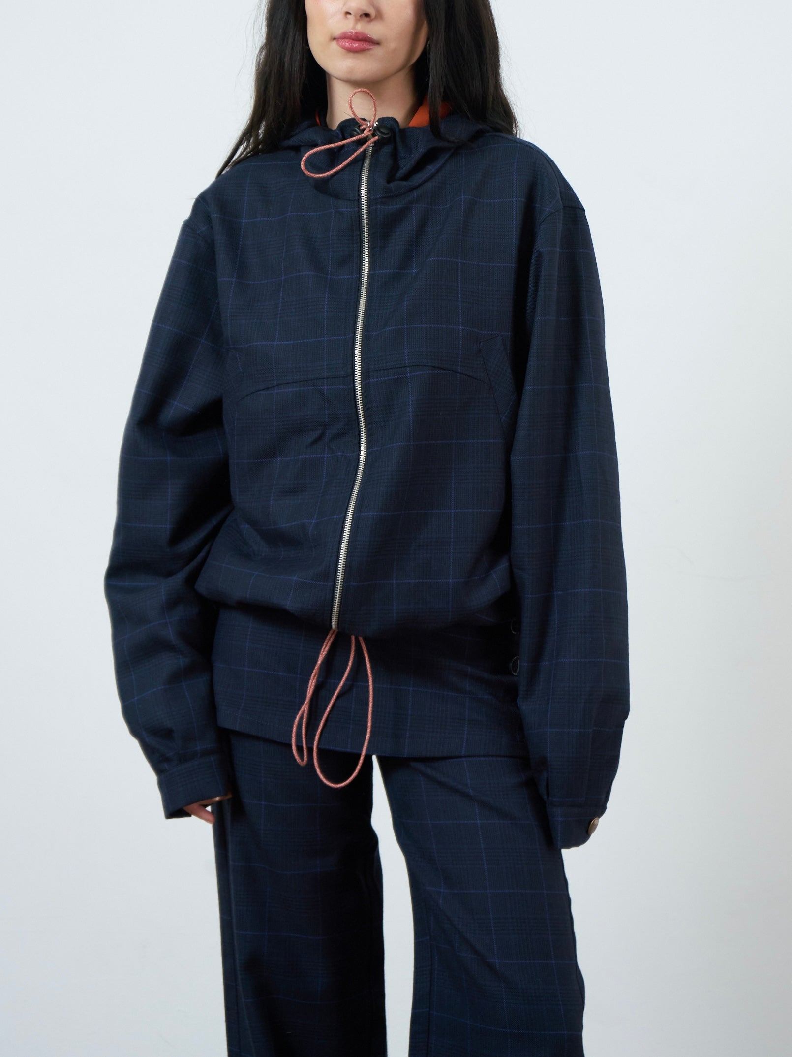 jamie jacket - navy wool