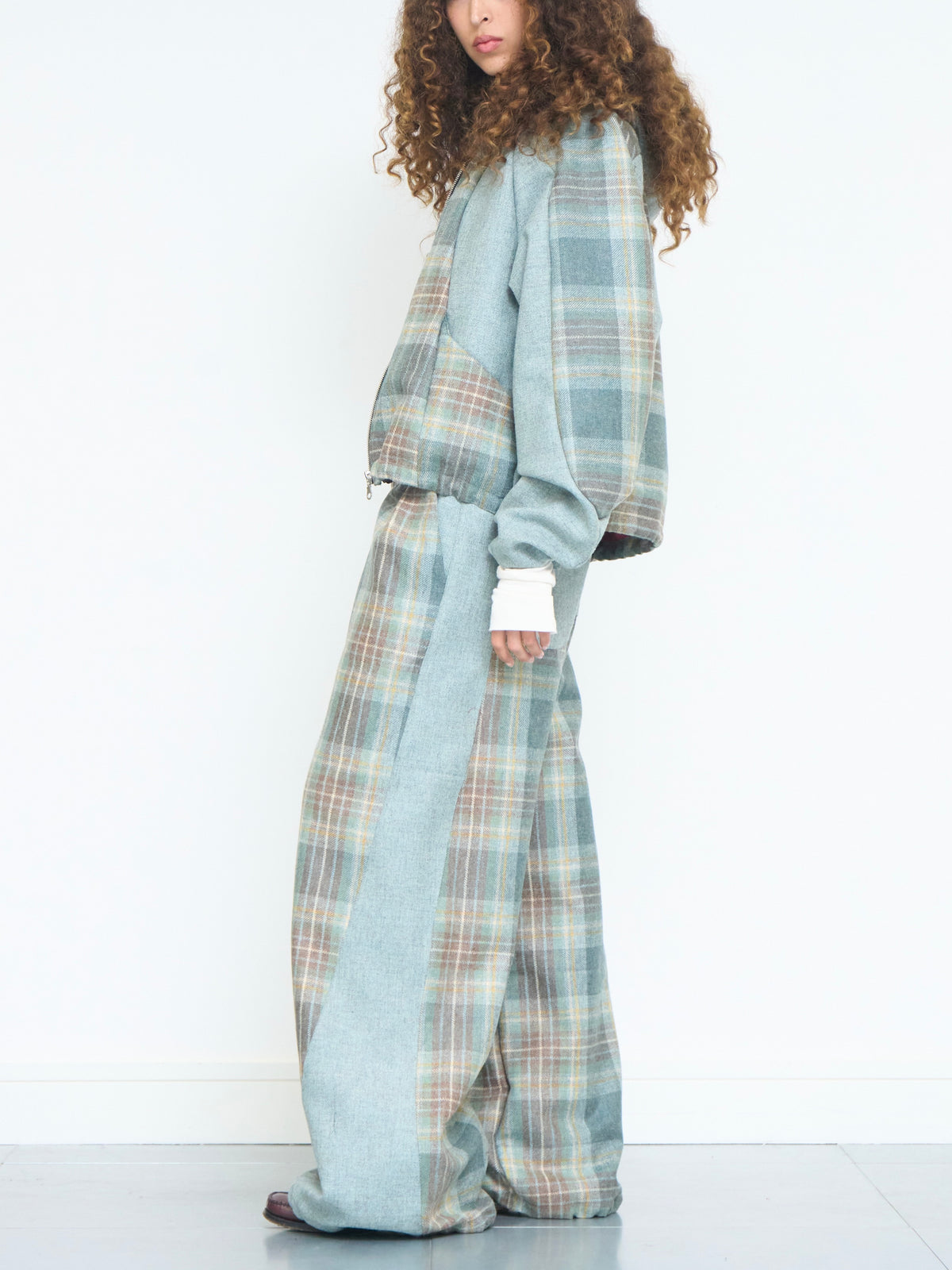 jamie utility jacket - fjord wool