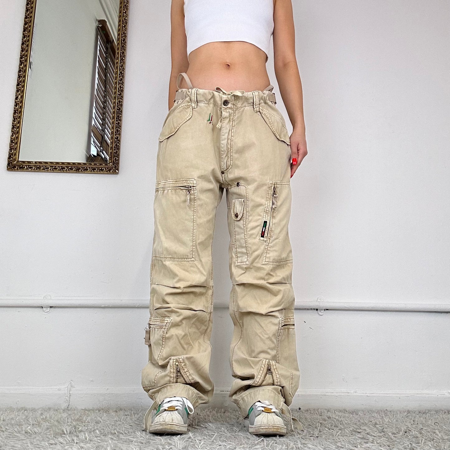 vintage cargo trousers