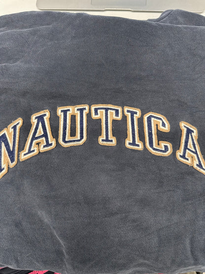 vintage nautica hoodie