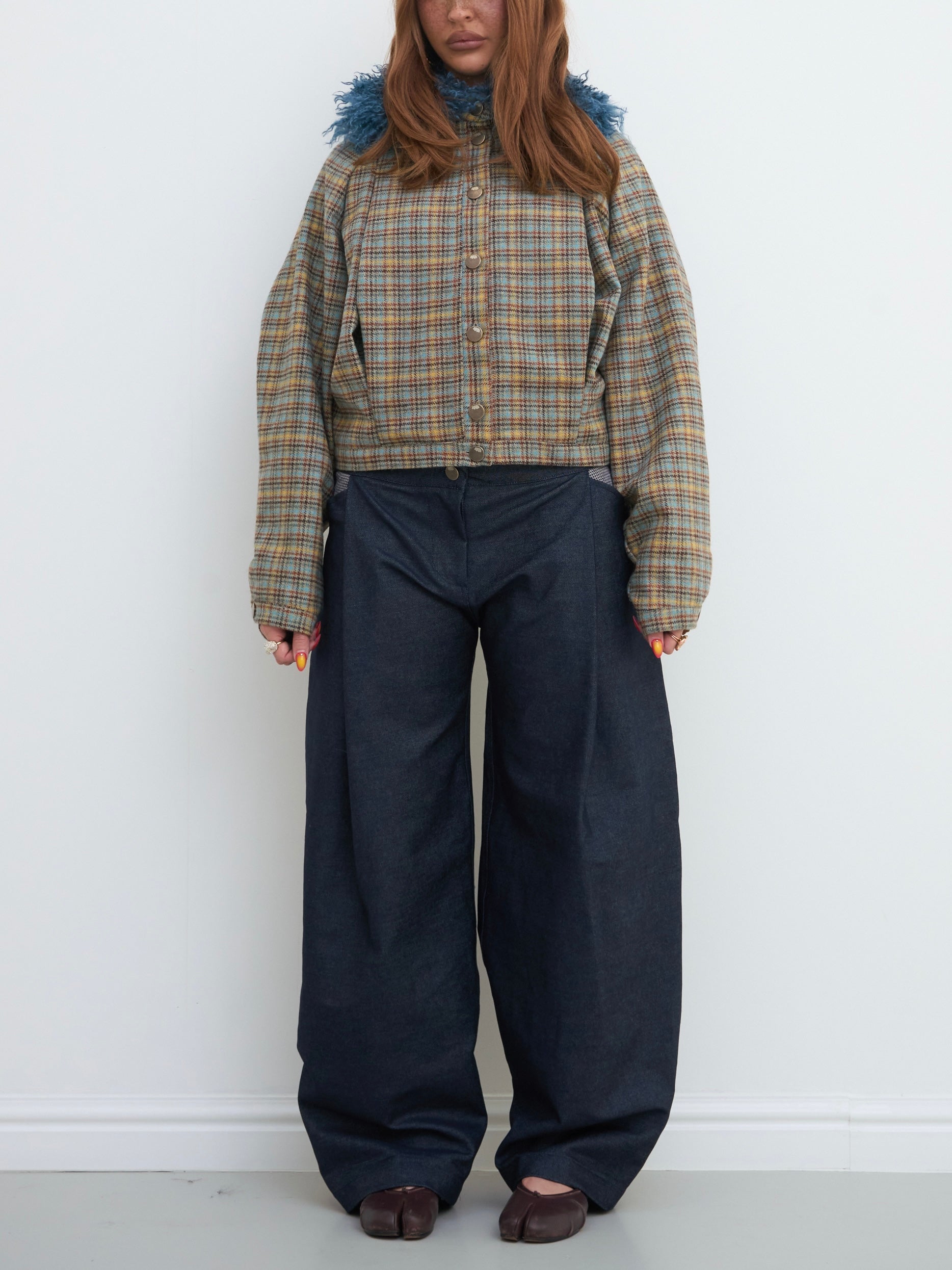 marlowe jean - navy denim