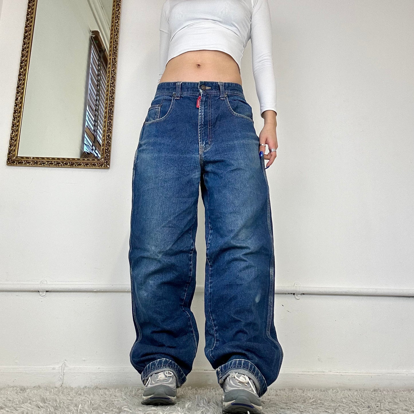 90's baggy skate jeans