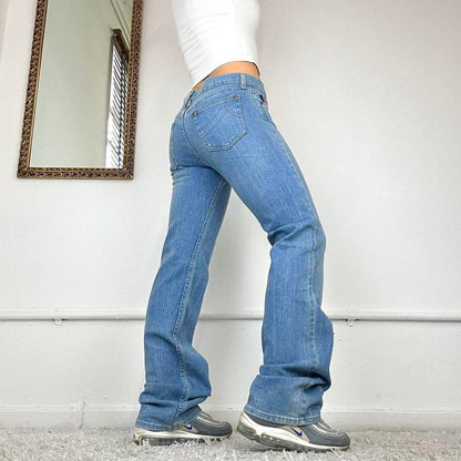 00s flared jeans from DKNY