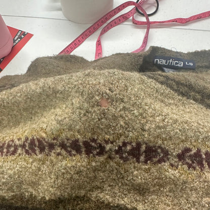 vintage nautica wool knitted jumper