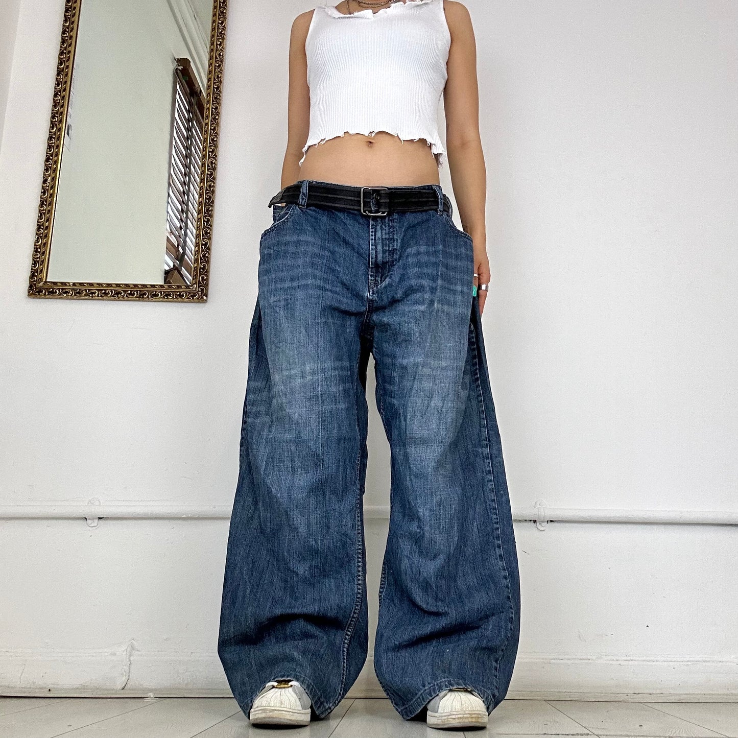 buffalo super baggy jeans