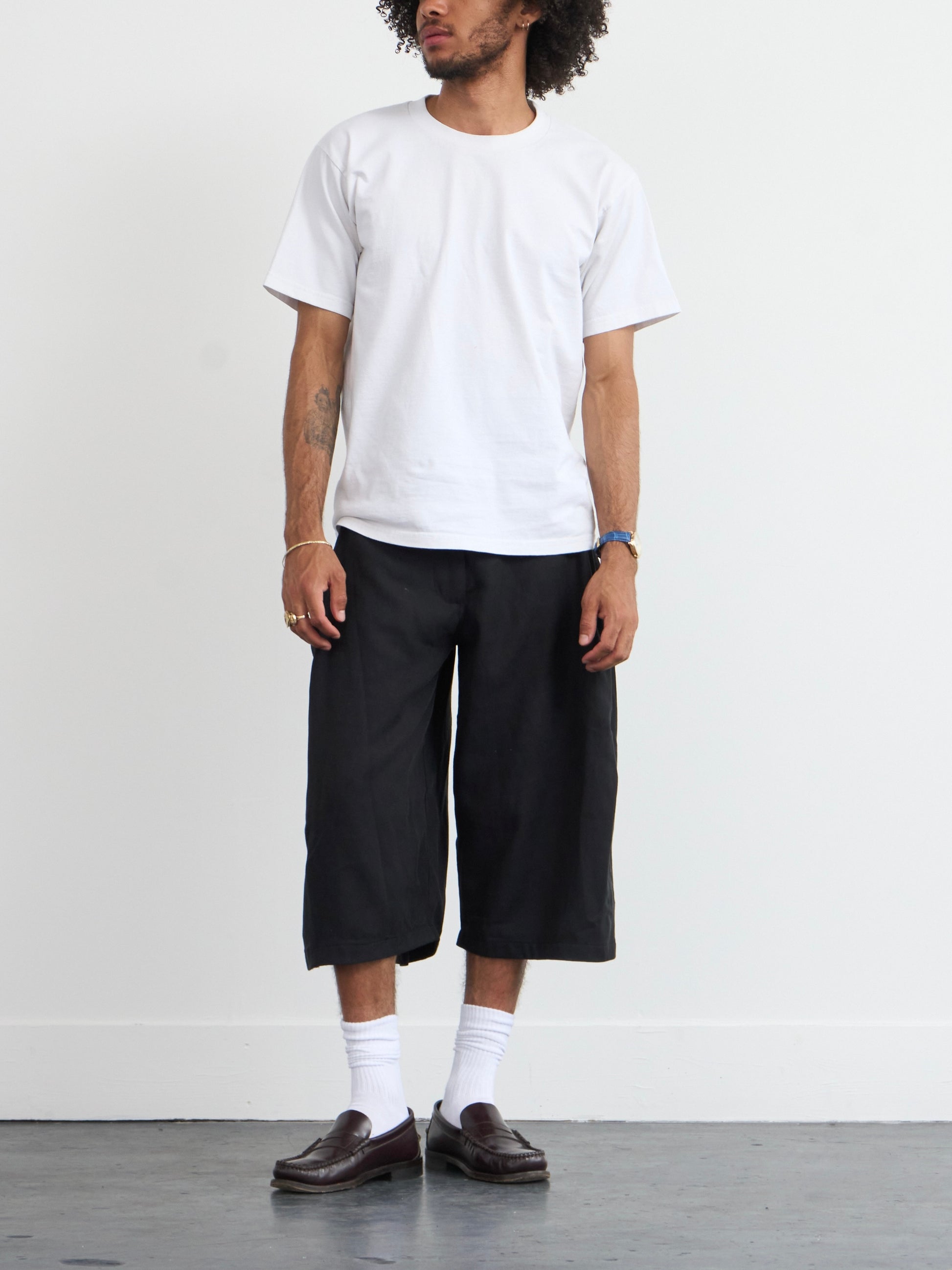 lumi short - black