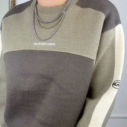 90's quiksilver jumper