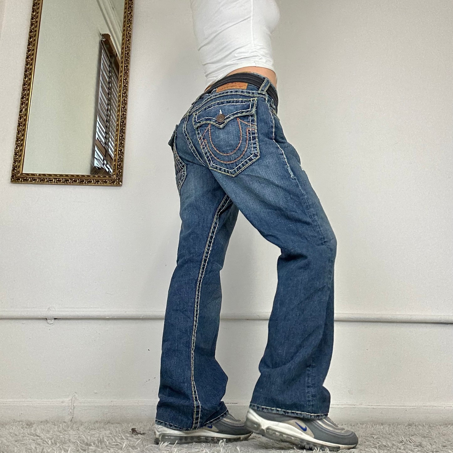 true religion baggy jeans