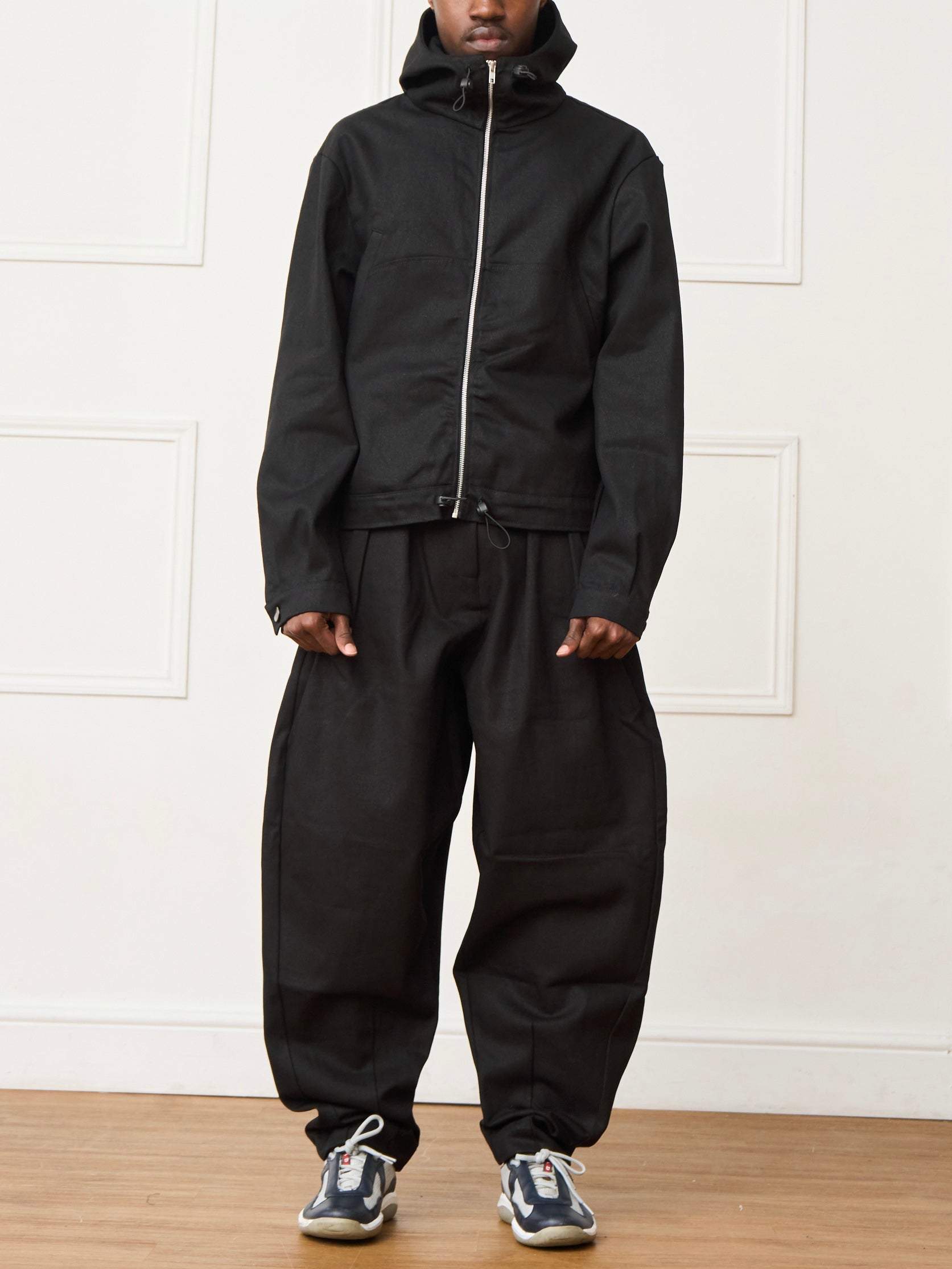 Jamie Jacket Black Denim K R London Jamie Jacket Black Denim K R London