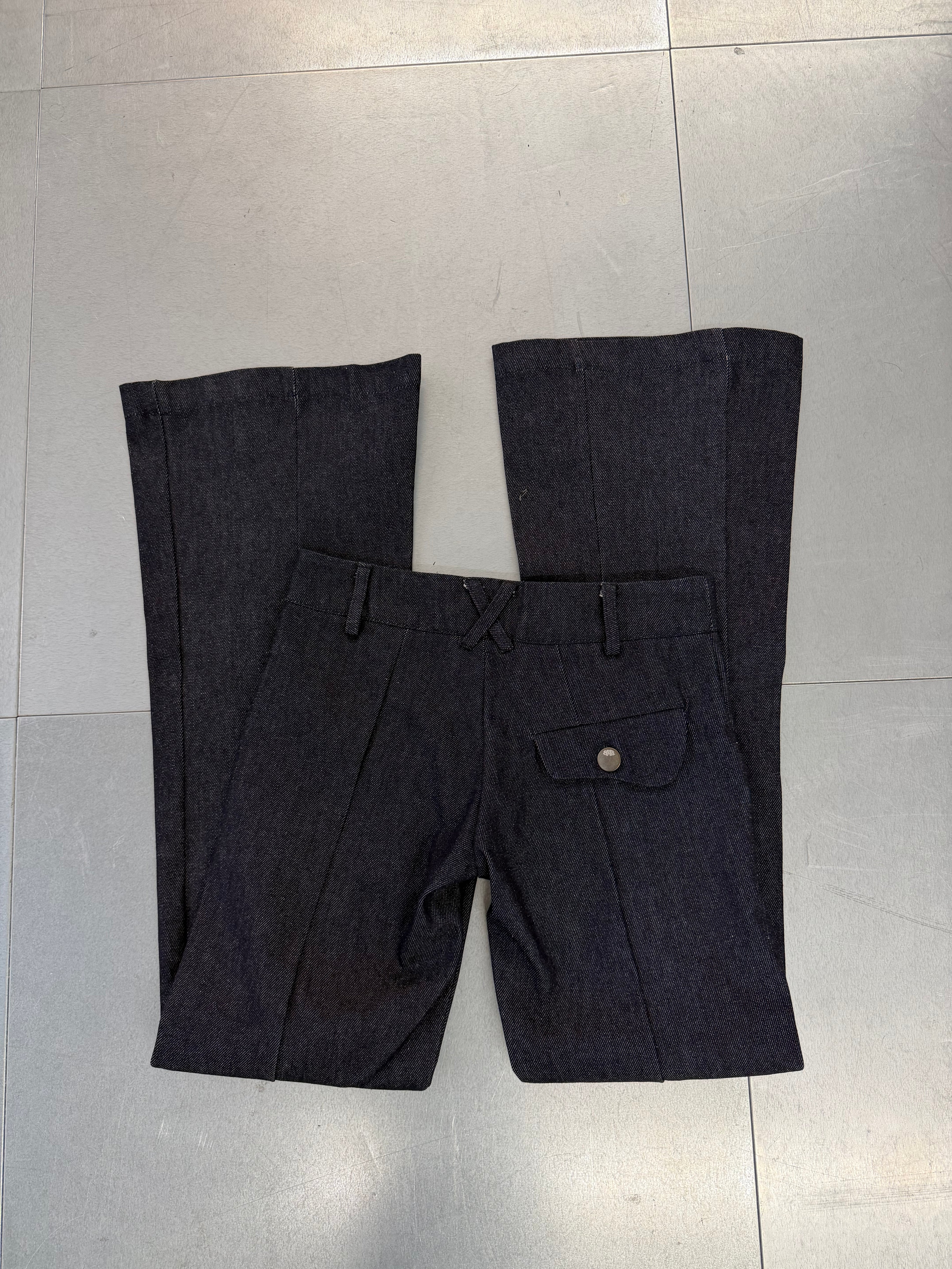 SAMPLE frankie jean - navy denim