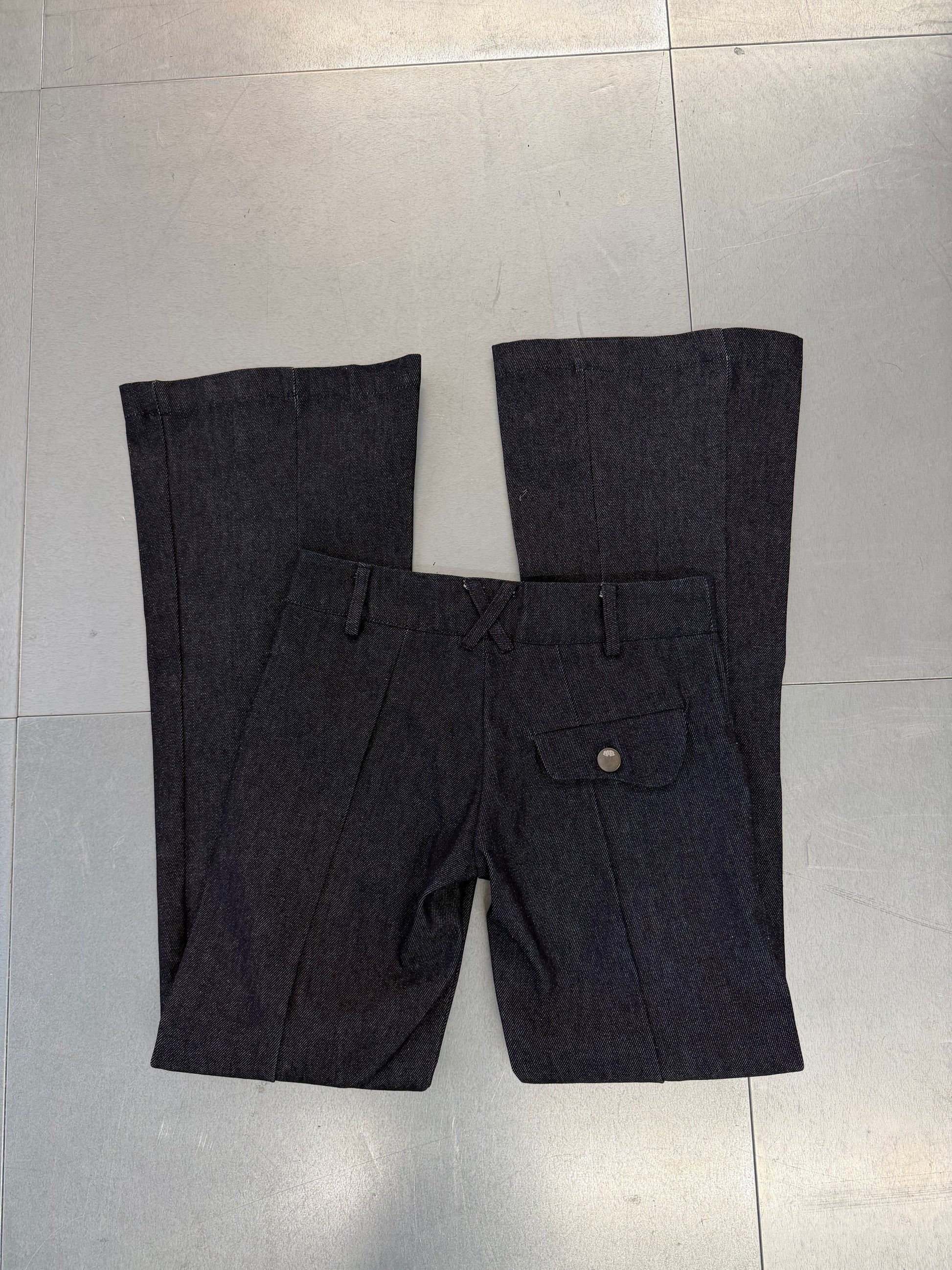 SAMPLE frankie jean - navy denim