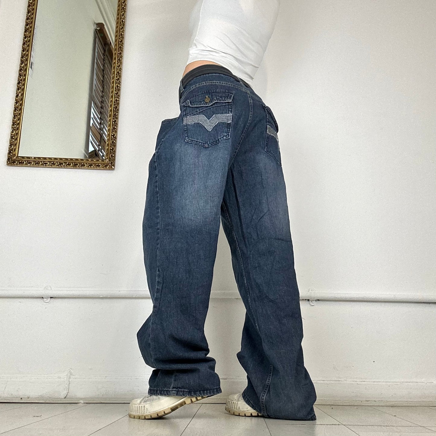 00s wide leg baggy jeans