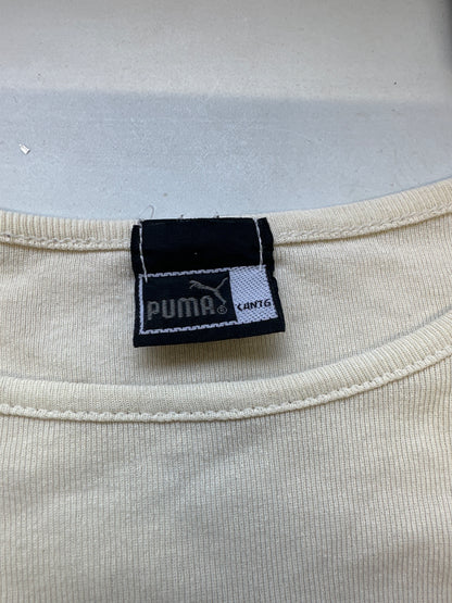 off white puma cropped tee