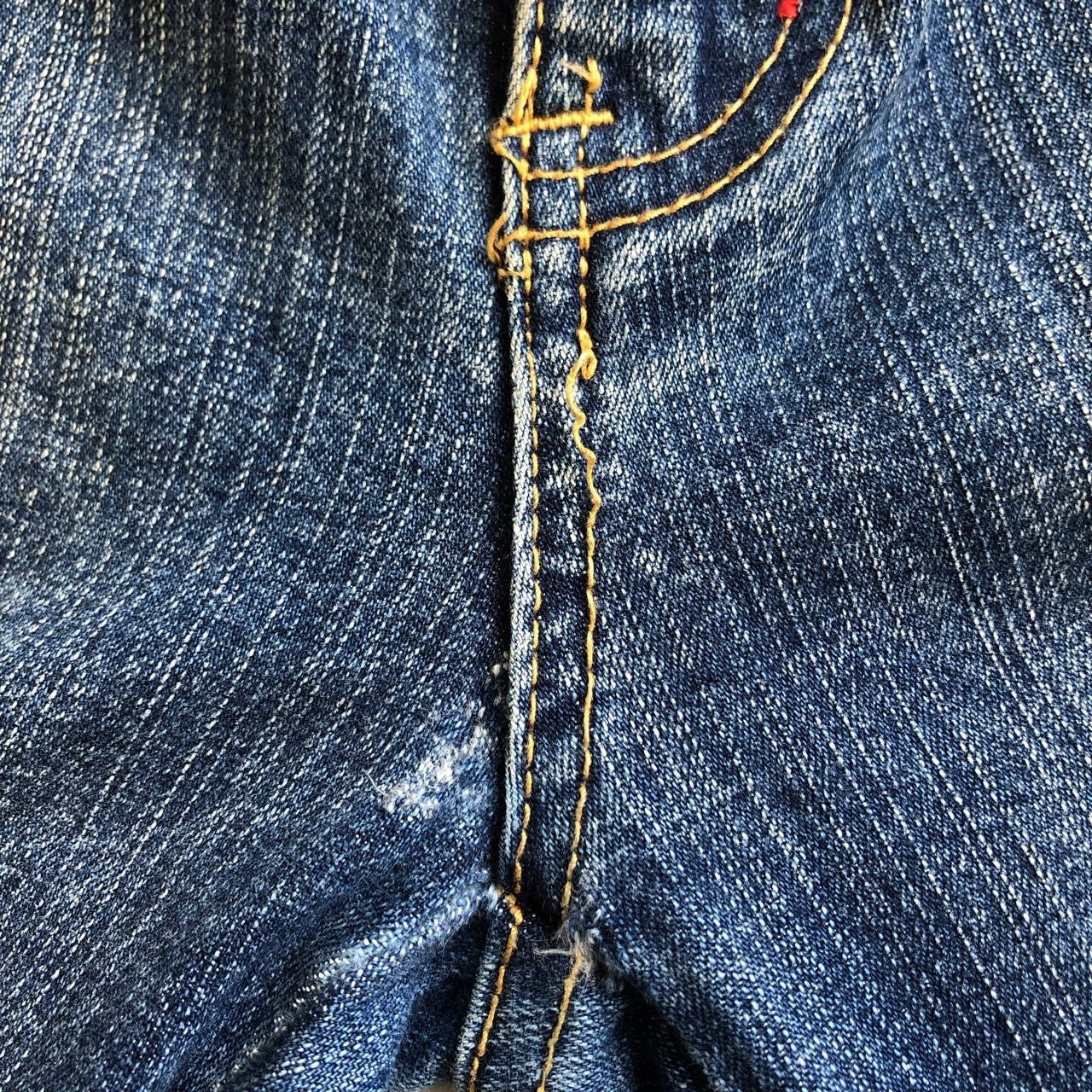 2000's flared jeans